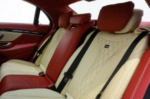 2014 Mercedes-Benz S-Class Red Carbon B50 for Santa by Brabus