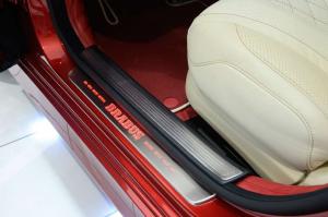 2014 Mercedes-Benz S-Class Red Carbon B50 for Santa by Brabus