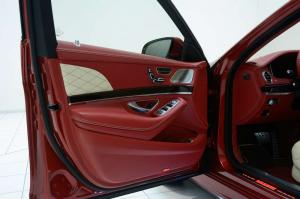 2014 Mercedes-Benz S-Class Red Carbon B50 for Santa by Brabus