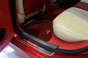 2014 Mercedes-Benz S-Class Red Carbon B50 for Santa by Brabus