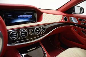 2014 Mercedes-Benz S-Class Red Carbon B50 for Santa by Brabus