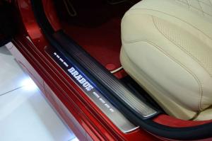 2014 Mercedes-Benz S-Class Red Carbon B50 for Santa by Brabus