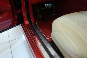 2014 Mercedes-Benz S-Class Red Carbon B50 for Santa by Brabus