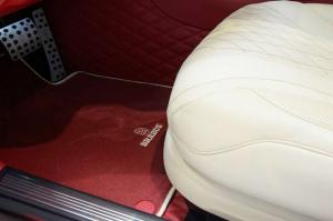 2014 Mercedes-Benz S-Class Red Carbon B50 for Santa by Brabus