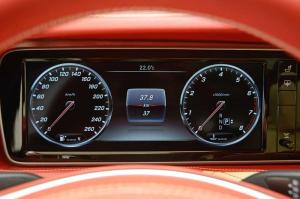 2014 Mercedes-Benz S-Class Red Carbon B50 for Santa by Brabus