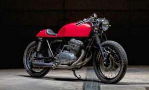Yamaha TX500 1974 стала основой для кафе рейсера от Sartorine Meccaniche