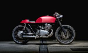 1974 Yamaha TX500 Sartorine Meccaniche Tuono