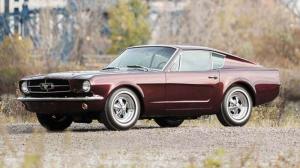 С молотка в Америке продадут прототип первого Ford Mustang
