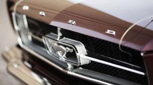 1964-1/2 Ford Mustang III Shorty Factory Prototype