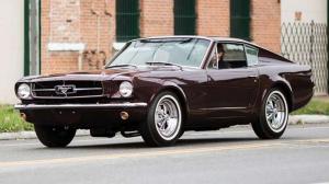 1964-1/2 Ford Mustang III Shorty Factory Prototype