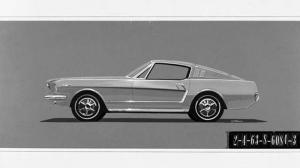 1964-1/2 Ford Mustang III Shorty Factory Prototype