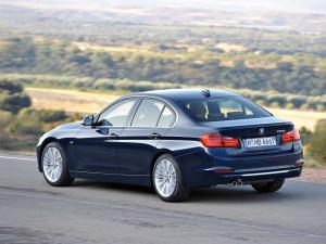 2012 BMW 328i Sedan Luxury Line