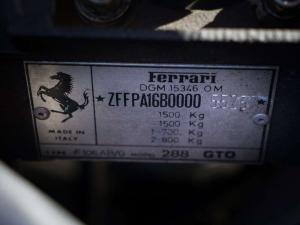 1984 Ferrari 288 GTO