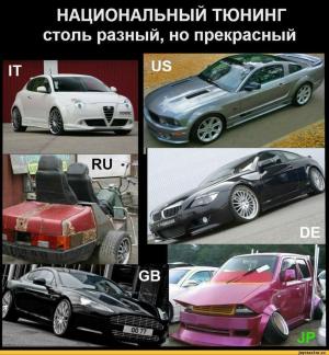 Автомобильные демотиваторы часть 342)
