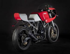 1990 Ducati 750SS AdRoca by Ad Hoc Cafe Racers