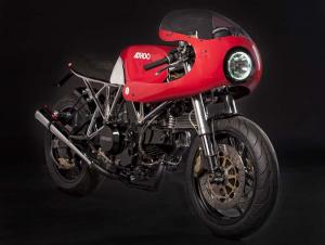 1990 Ducati 750SS AdRoca by Ad Hoc Cafe Racers