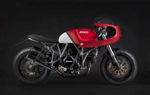 1990 Ducati 750SS AdRoca by Ad Hoc Cafe Racers