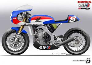 2014 Honda CRF450 Cafe Racer Concept