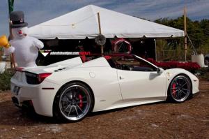 2014 Ferrari 458 Italia by Vorsteiner on ADV.1 Wheels