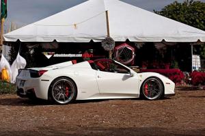 2014 Ferrari 458 Italia by Vorsteiner on ADV.1 Wheels