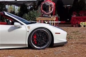 2014 Ferrari 458 Italia by Vorsteiner on ADV.1 Wheels