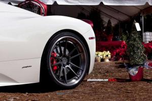 2014 Ferrari 458 Italia by Vorsteiner on ADV.1 Wheels