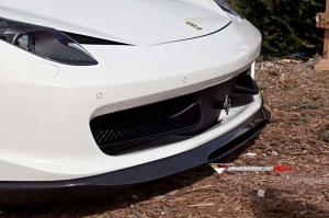 2014 Ferrari 458 Italia by Vorsteiner on ADV.1 Wheels