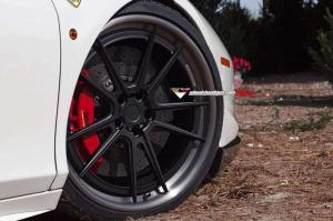 2014 Ferrari 458 Italia by Vorsteiner on ADV.1 Wheels