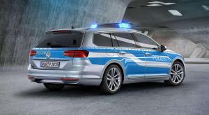 2015 Volkswagen Passat GTE Plug-in-Hybrid German Police