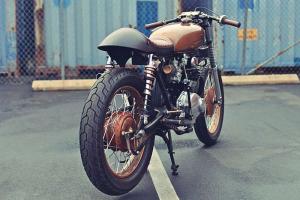 1972 Honda CB350 by Chappell Customs
