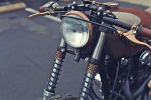 1972 Honda CB350 by Chappell Customs
