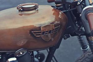1972 Honda CB350 by Chappell Customs