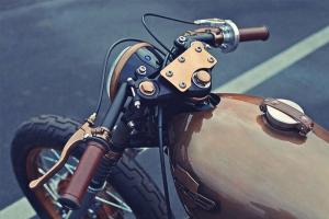 1972 Honda CB350 by Chappell Customs