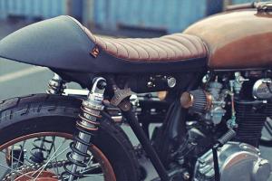 1972 Honda CB350 by Chappell Customs