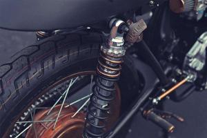 1972 Honda CB350 by Chappell Customs