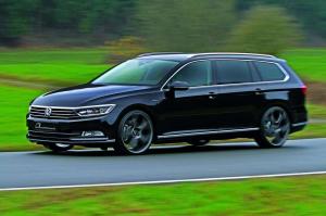 Специалисты B&B Automobiltechnik поработали над Volkswagen Passat 2.0 BiTDI