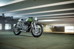 Yamaha XS400 Due South: кафе рейсер от Federal Moto