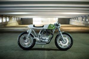 2014 Yamaha XS400 Due South by Federal Moto