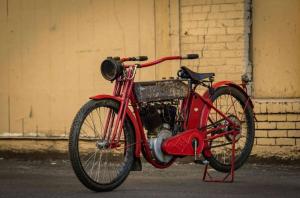 С аукциона будет продан Harley-Davidson X8E - бывший мотоцикл Стива Маккуина
