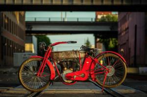 1912 Harley-Davidson X8E