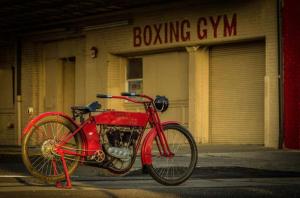 1912 Harley-Davidson X8E