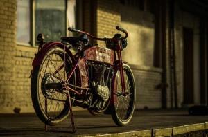 1912 Harley-Davidson X8E