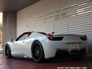 2014 Ferrari 458 Spider White by Office-K