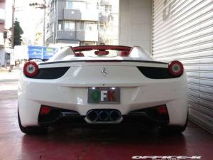 2014 Ferrari 458 Spider White by Office-K