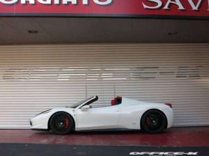 2014 Ferrari 458 Spider White by Office-K