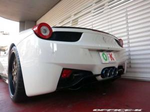 2014 Ferrari 458 Spider White by Office-K