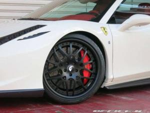 2014 Ferrari 458 Spider White by Office-K