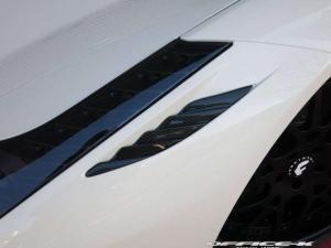 2014 Ferrari 458 Spider White by Office-K