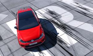 2015 Volkswagen Golf R Touch Concept