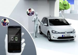 2015 Volkswagen Golf R Touch Concept